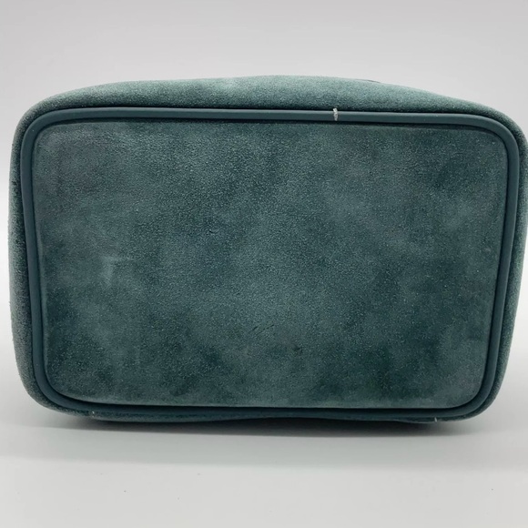 GUCCI HORSEBIT SUEDE VANITY COSMETIC BAG AUTHENTIC - Picture 8 of 15